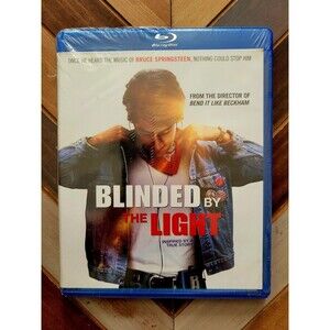 Blinded By The Light (Blu-Ray Disc, 2019) Movie / Springsteen Music New & Sealed